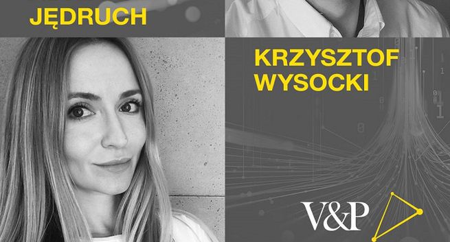 Adrianna Jędruch i Krzysztof Wysocki w V&amp;P