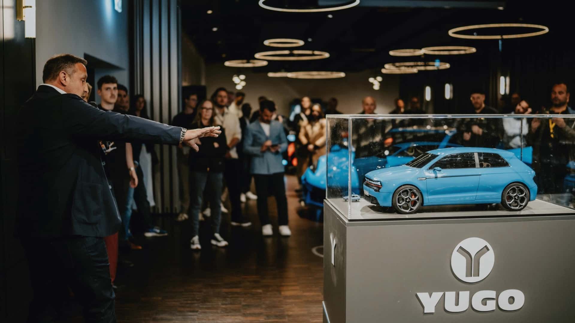 Koncept nowego Yugo