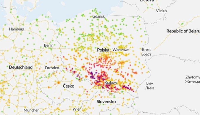 Smog. Jakość powietrza w czwartek 11 stycznia 2024