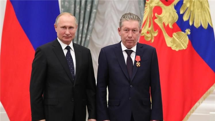 Ravil Maganow nie żyje. Wcześniej został odnaczony przez Władimira Putina