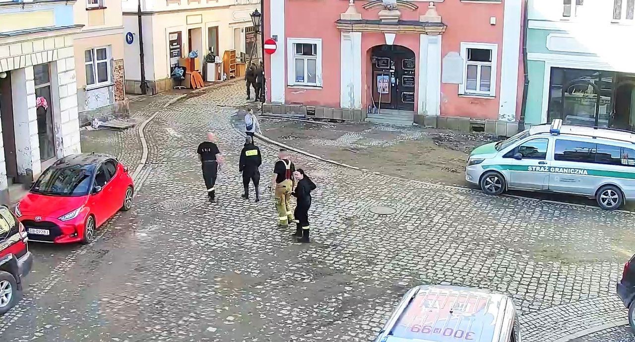 Lądek Zdrój, tak wygląda rozpoczęcie odbudowy