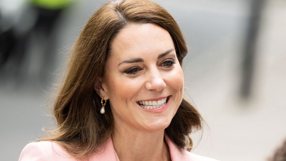 Księżna Kate stawia na pastelowe kolory