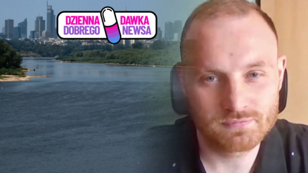 Rumski podróżnik przepłynie Wisłę