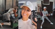 Zdeterminowana Małgorzata Rozenek rzeźbi pośladki na siłowni. "'Dzień z d*py' zyskuje inny wymiar"