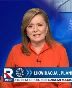 Mocne wejście Holeckiej. Debiut i od razu materiał o Tusku