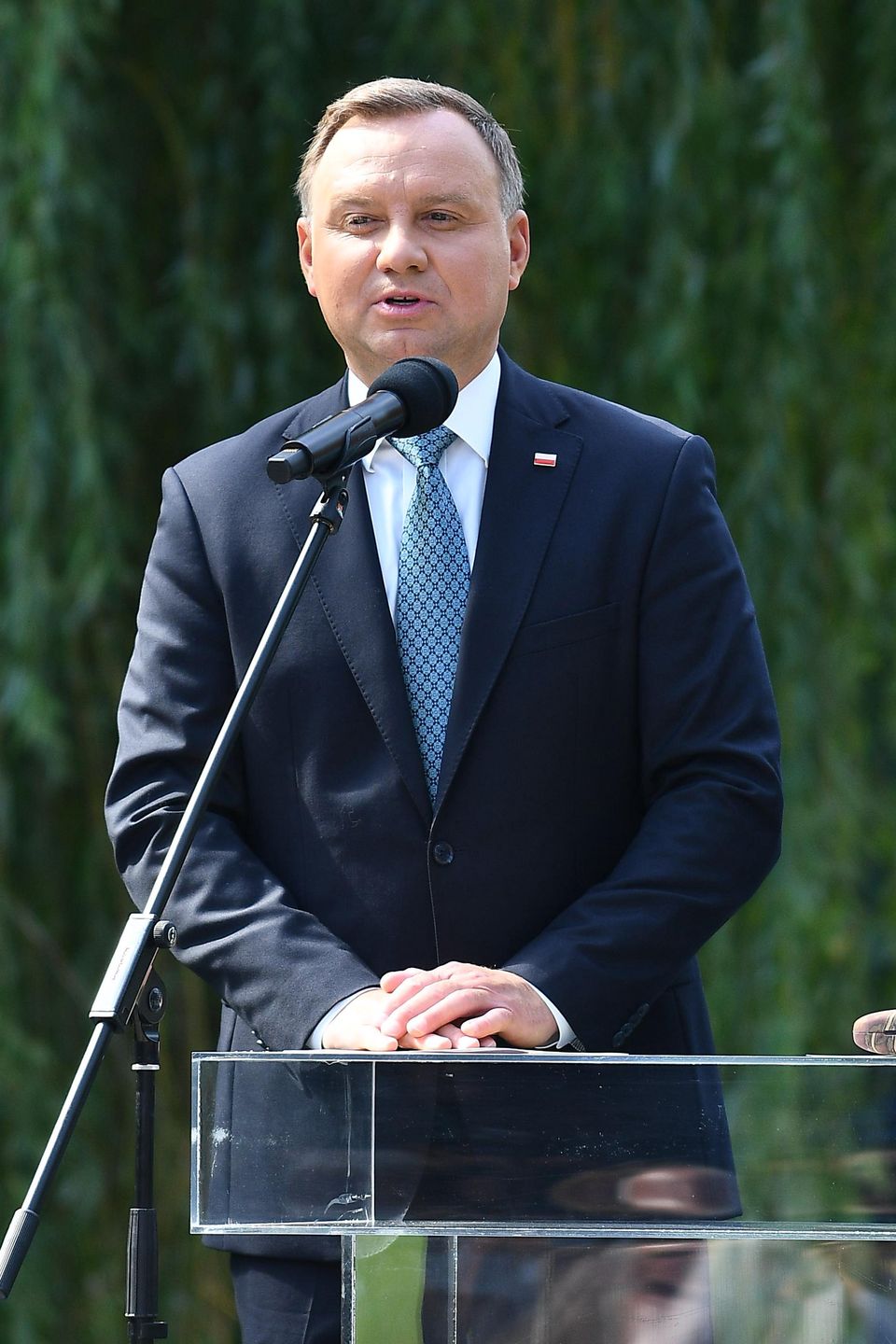 Andrzej Duda polubił wpis Małgorzaty Kożuchowskiej nt. aborcji