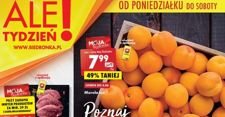 Biedronka nowa gazetka 6.06-11.06. Promocje Biedronka od poniedziałku 6 czerwca