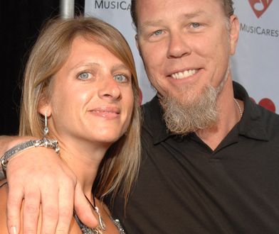 James Hetfield miał podjąć decyzję. Byli małżeństwem przez 25 lat