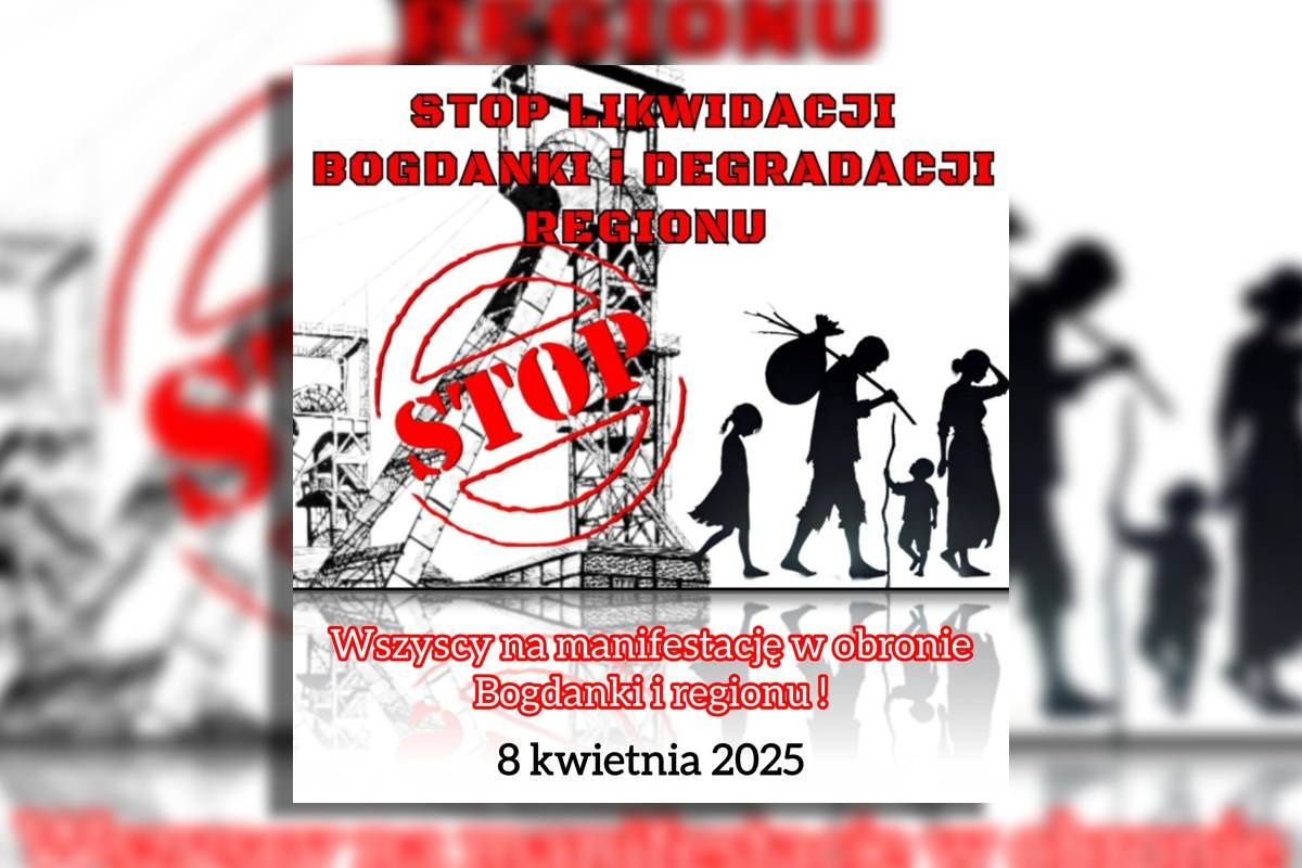 Utrudnienia w centrum Lublina. Manifestacja górników z Bogdanki już 8 kwietnia