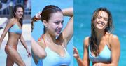 Jessica Alba W BIKINI na wakacjach! (ZDJĘCIA)