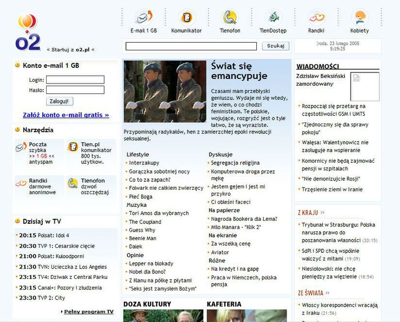 Polski Internet kilka i kilkanaście lat temu. Jak zmieniały się popularne strony? 9