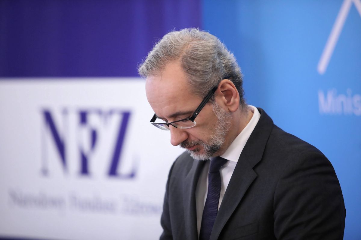 Minister zdrowia Adam Niedzielski zapewnia, że program dotyczący psychiatrii zostanie wdrożony w całości 