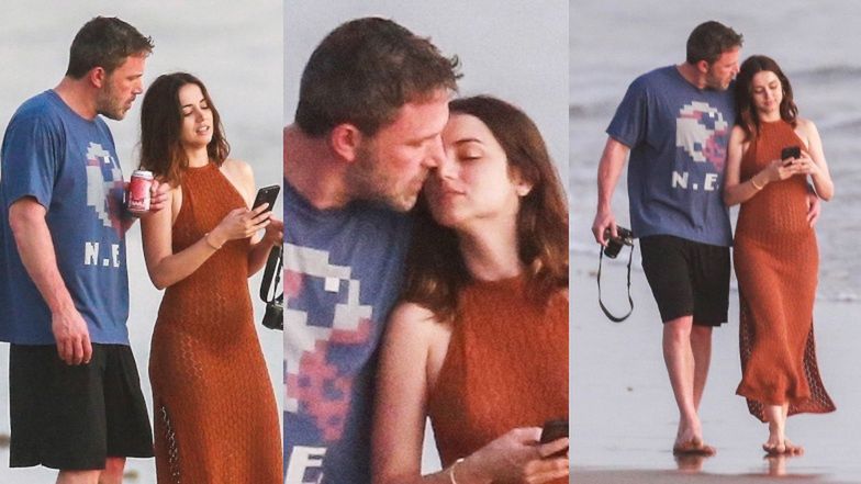 Wniebowzięty Ben Affleck i namiętna Ana de Armas przypieczętowują uczucie GORĄCYM POCAŁUNKIEM na kostarykańskiej plaży (ZDJĘCIA)