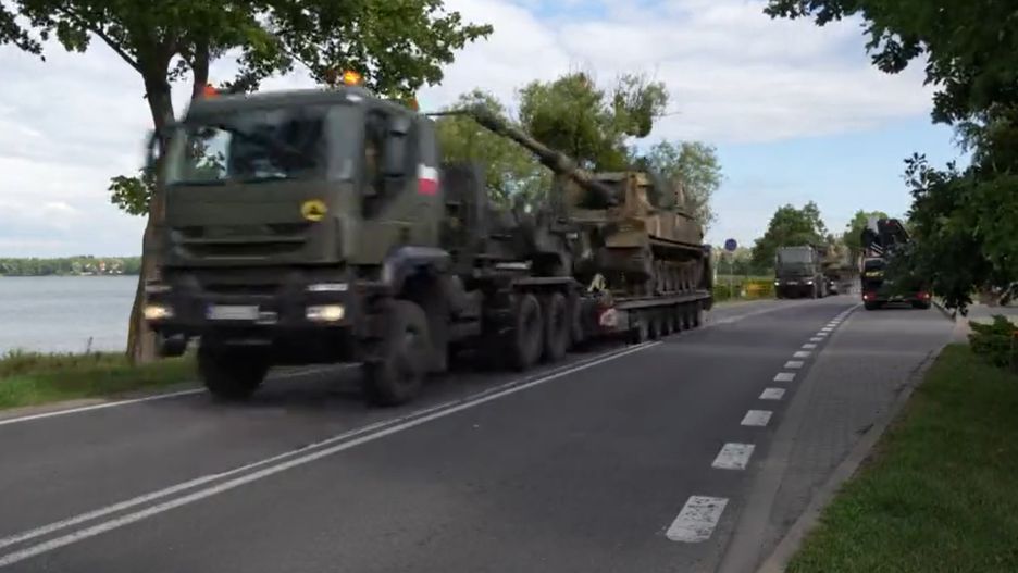 Wojsko informuje o wzmożonym ruchu na drogach