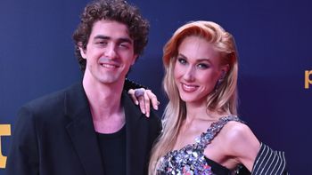 Ida Nowakowska odsłoniła stalowy brzuch na ściance! U jej boku mąż Amerykanin. Co za stylizacje! [ZDJĘCIA]
