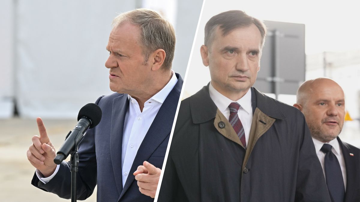 Tusk krytykuje Ziobrę