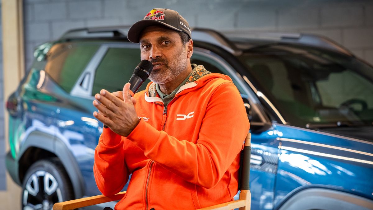 Nasser Al-Attiyah w Warszawie