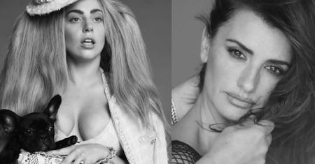 Gaga, Cruz i Evangelista w niezwykłej sesji dla "Harper'’s Bazaar"!