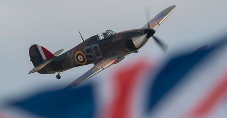 Hawker Hurricane, legendarny samolot, który uratował Wielką Brytanię