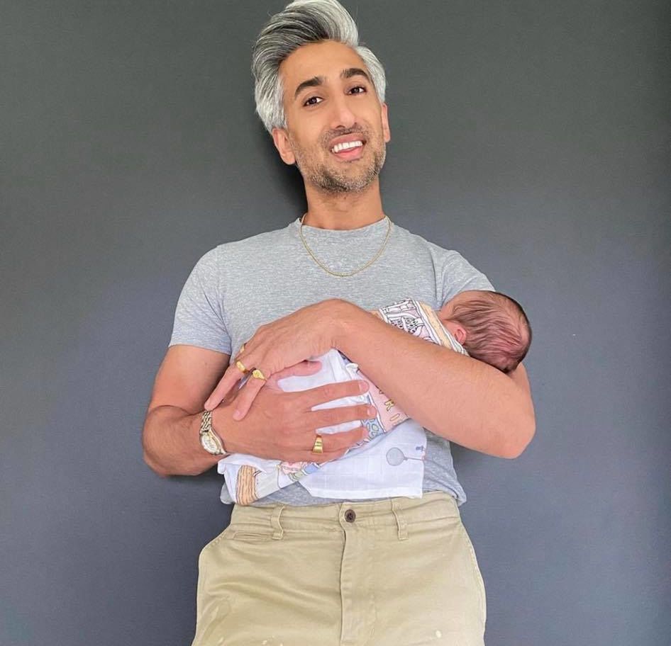 Tan France został ojcem