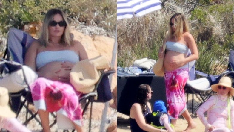 Margot Robbie podczas wakacji na Sardynii