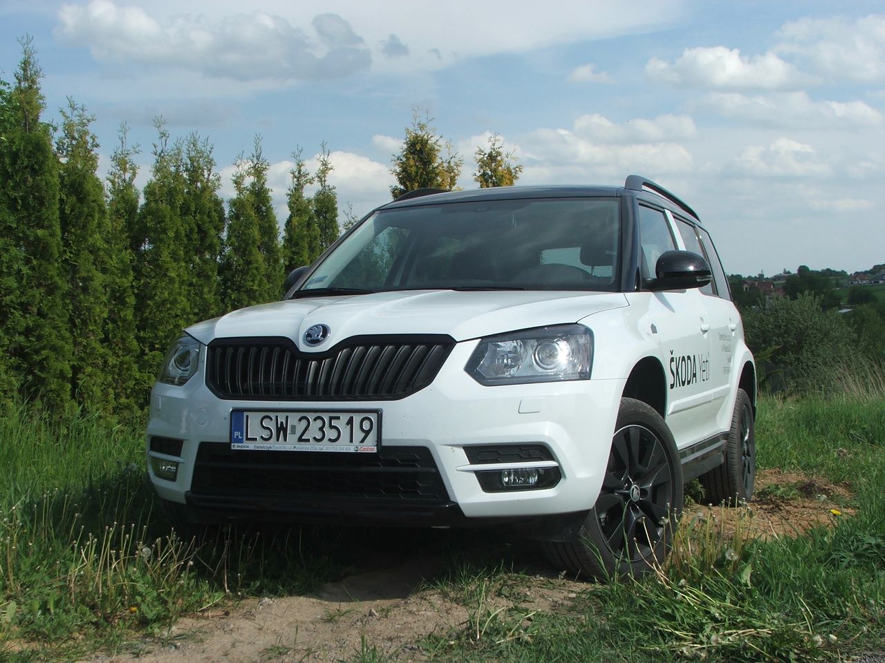 Skoda Yeti