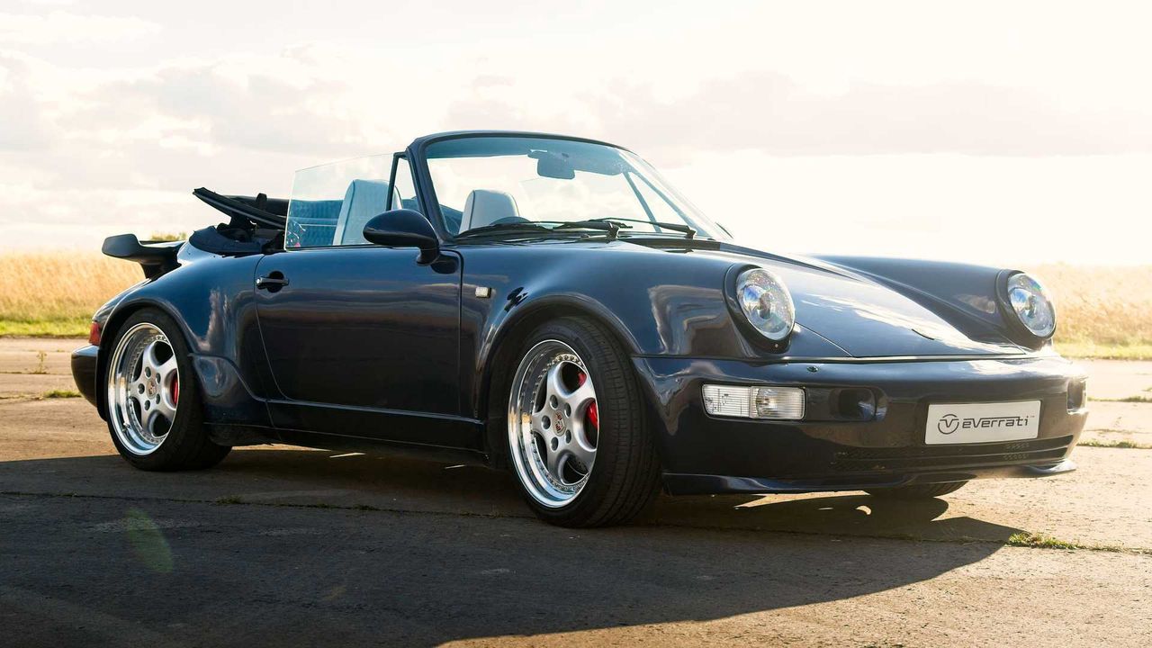 Porsche 911 Cabriolet Everrati