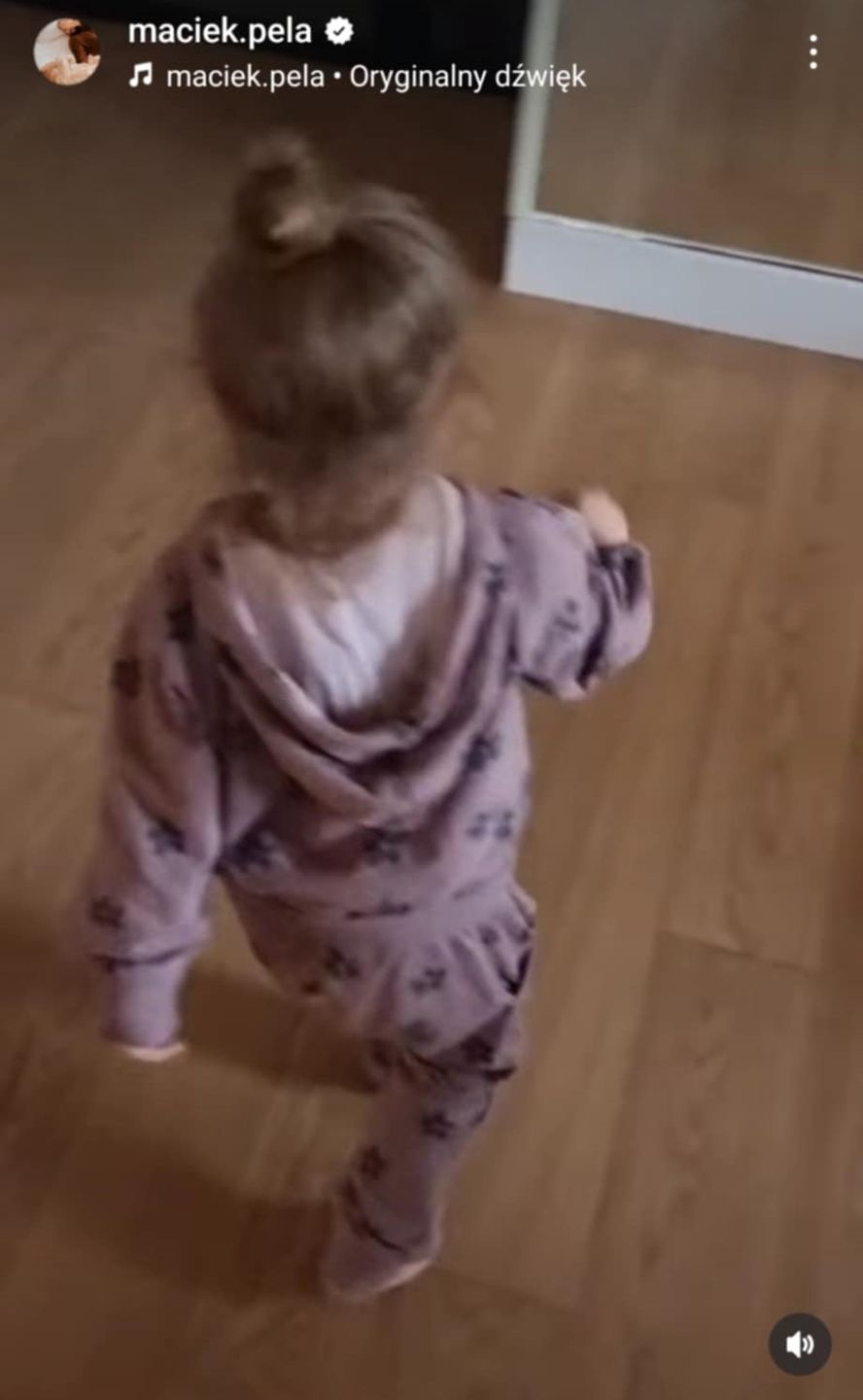 Maciej Pela dodał urocze kadry z córeczkami