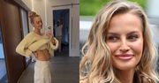 Karolina Pisarek z dumą prezentuje CIĄŻOWE KRĄGŁOŚCI: "Rośnie maluszek" (ZDJĘCIA)