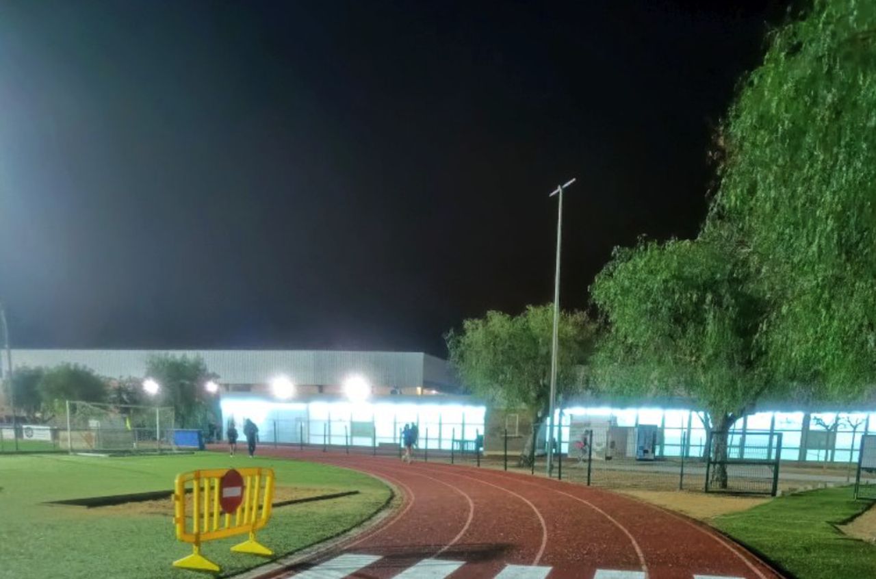 Athletic Stadium in Majorca