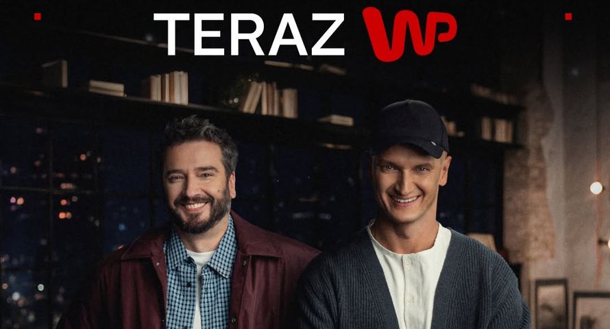 Nowi prowadzący w Teraz WP. To dziennikarz Radia Eska i stand-uper