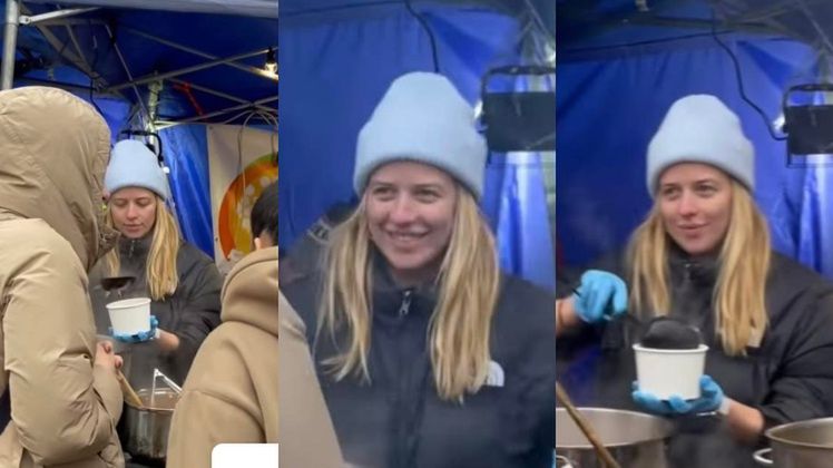 Jessica Mercedes pomaga uchodźcom na granicy polsko-ukraińskiej