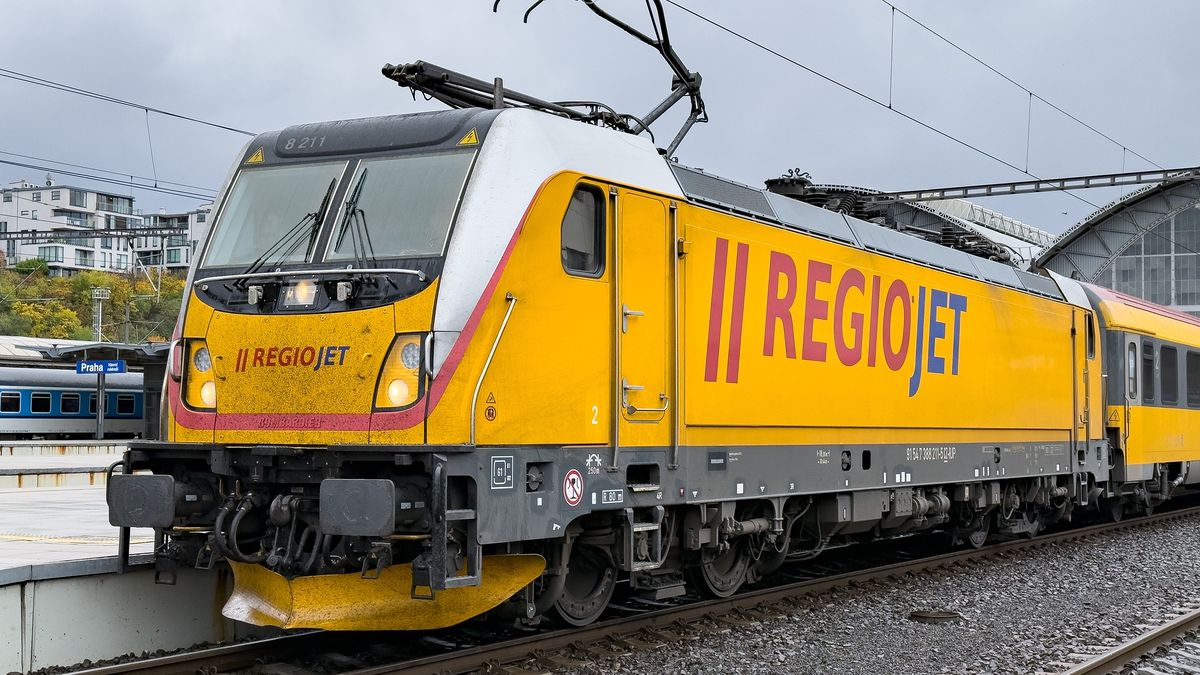 Pociągi RegioJet połączą Warszawę z Krakowem