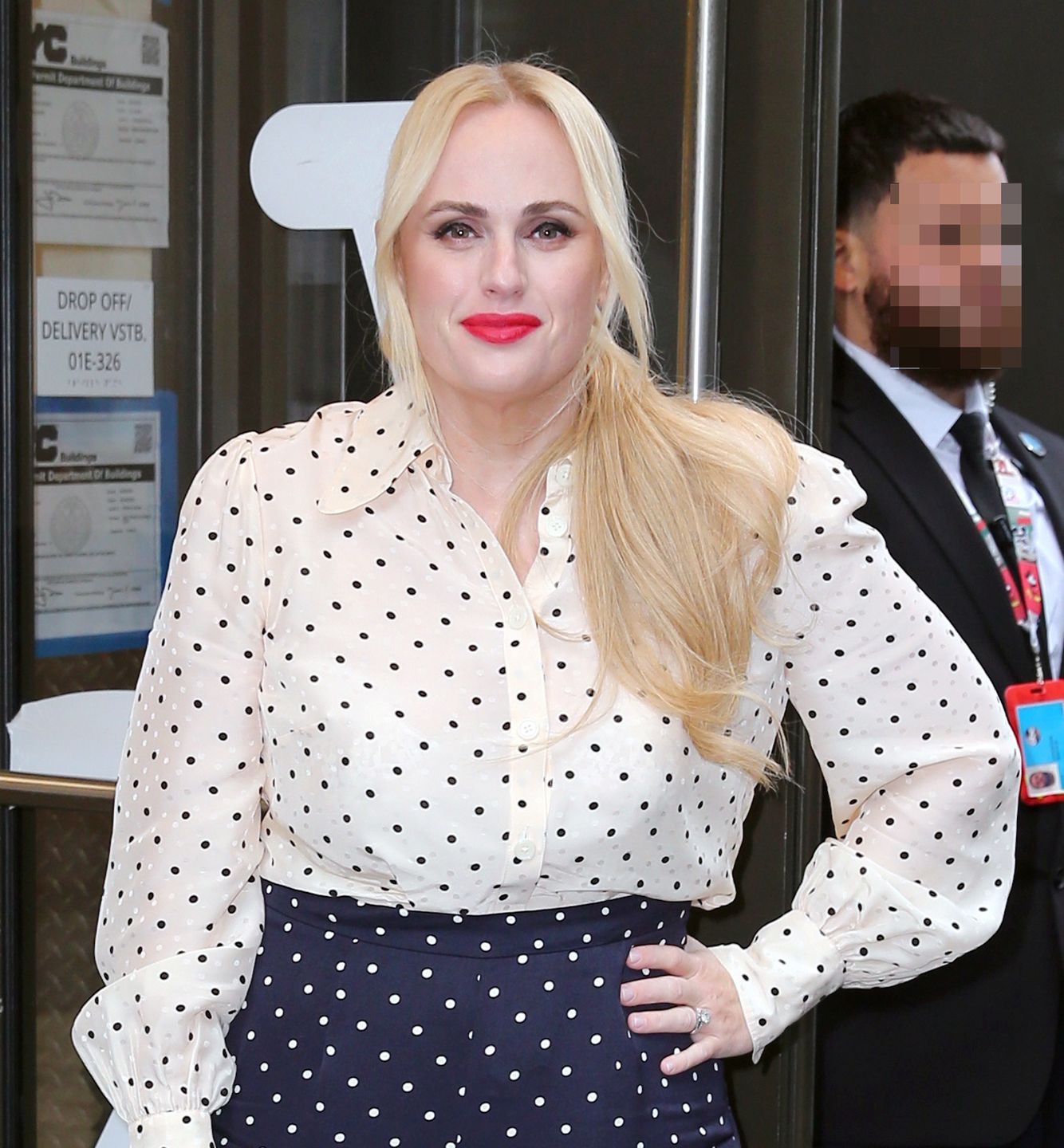 Rebel Wilson w Nowym Jorku