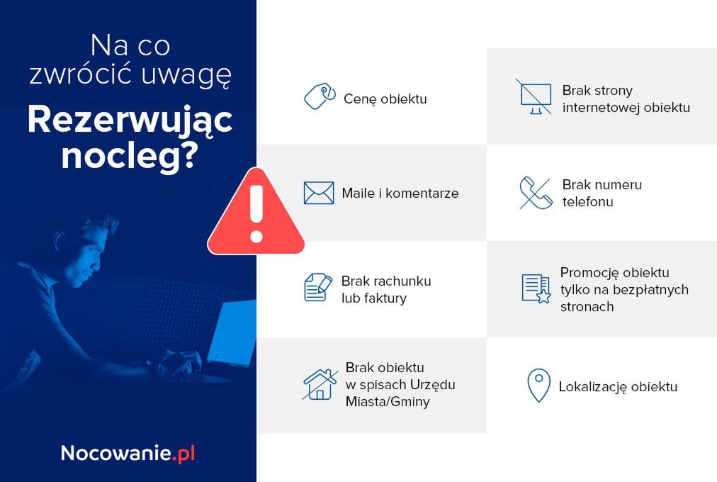 Nie daj się oszukać! (Nocowanie.pl)
