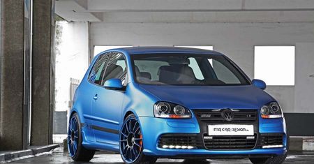 465 KM i 550 Nm w Volkswagenie Golfie R32 po kuracji MR Car Design!
