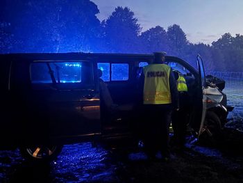 Ostróda: Tragiczny wypadek. Zginął 38-letni kierowca busa