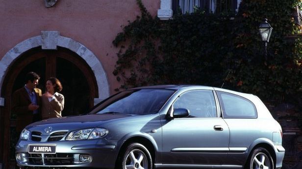 Nissan Almera N16