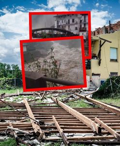 Odcięte miejscowości, uwięzieni turyści. Olbrzymie straty we Włoszech