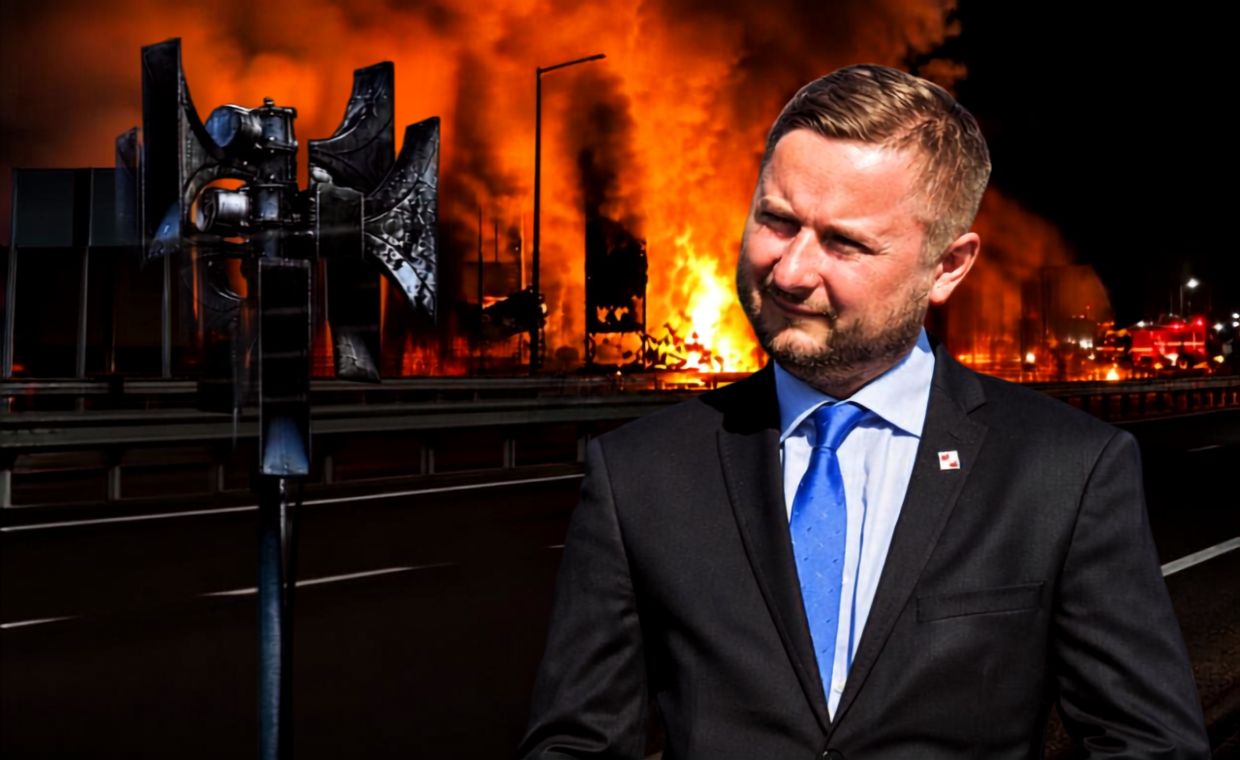 Zdjęcie do aktualności: W powiecie przy granicy z Białorusią i Ukrainą mają dość. "Piszemy do MSWiA"