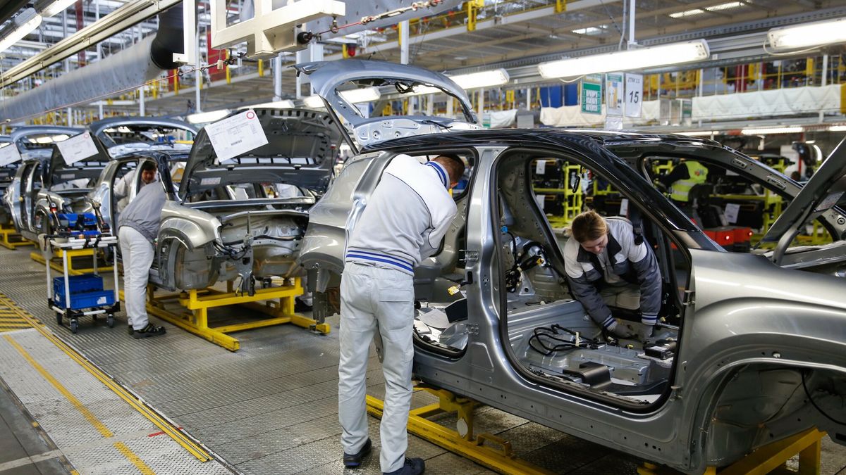 Produkcja modelu Jeep Avenger w Tychach
Fot. Tomasz Kawka/East News Tychy 08.03.2023 Prezentacja nowej linii produkcyjnej modelu Jeep Avenger w zakladach firmy Stellantis w Tychach.
Tomasz Kawka