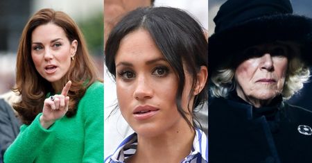 Meghan Markle OSKARŻAŁA księżną Kate i Camillę o DONOSZENIE na nią tabloidom?! "MIAŁA OBSESJĘ"