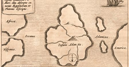 Legenda starożytności. Co wiadomo o Atlantydzie?