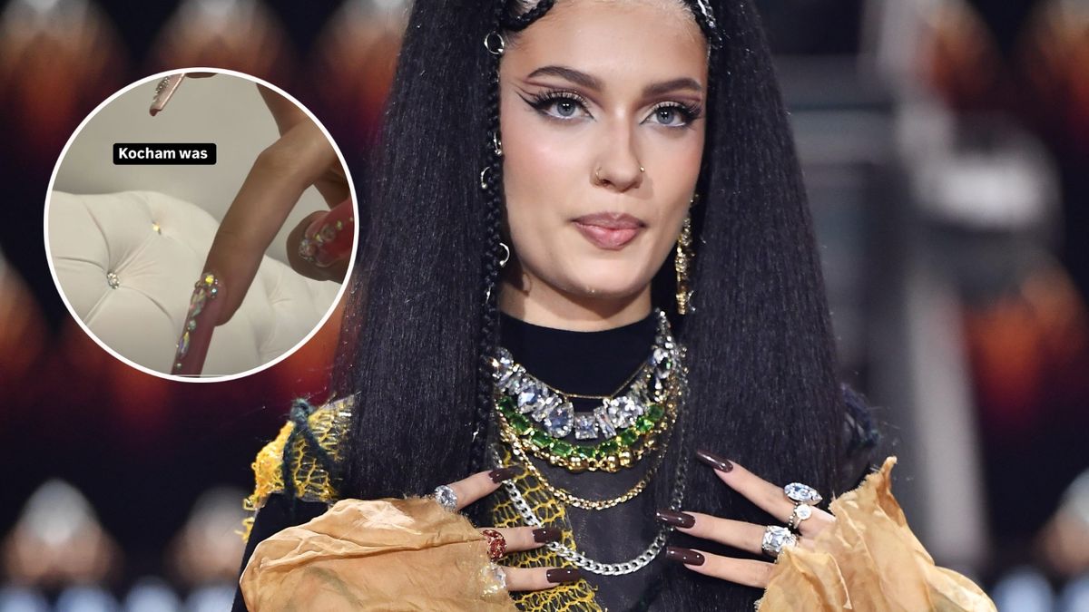 Poruszenie pod relacją o paznokciach Viki Gabor