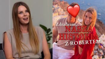 Małgorzata Tomaszewska opowiada historię poznania z narzeczonym: "Napisał mi, że karalne jest PODSZYWANIE SIĘ POD OSOBY PUBLICZNE"