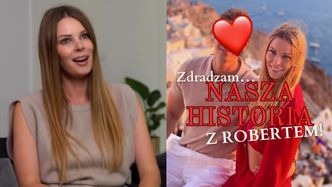 Małgorzata Tomaszewska opowiada historię poznania z narzeczonym: "Napisał mi, że karalne jest PODSZYWANIE SIĘ POD OSOBY PUBLICZNE"
