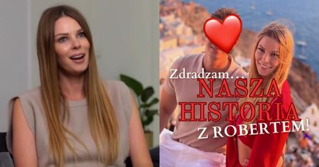 Małgorzata Tomaszewska opowiada historię poznania z narzeczonym: "Napisał mi, że karalne jest PODSZYWANIE SIĘ POD OSOBY PUBLICZNE"
