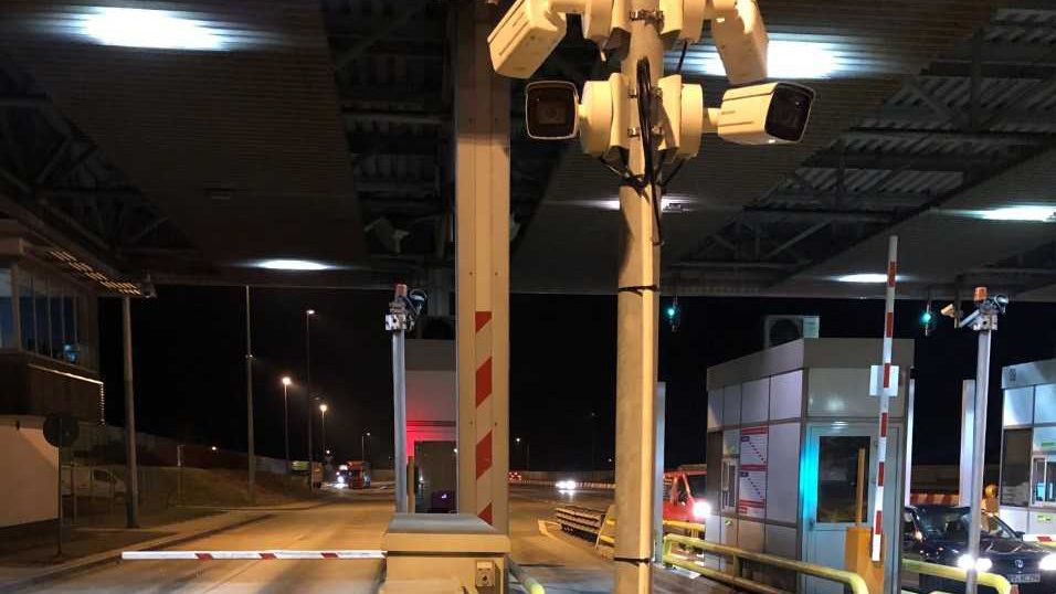 Takie kamery mają sprawdzać na autostradach, czy za pojazd wniesiono należną opłatę