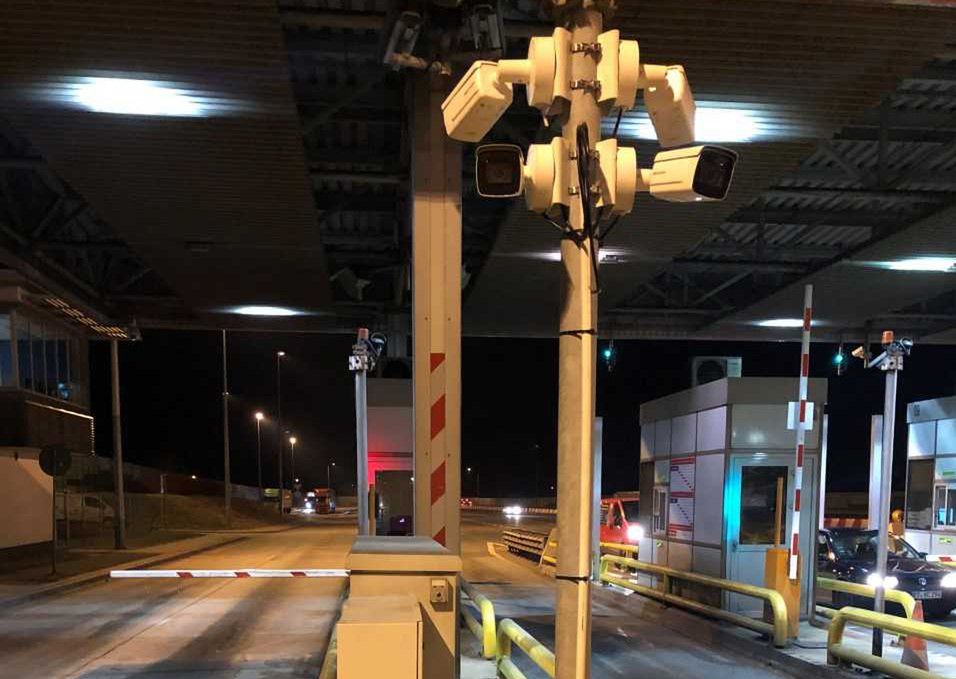 Takie kamery mają sprawdzać na autostradach, czy za pojazd wniesiono należną opłatę