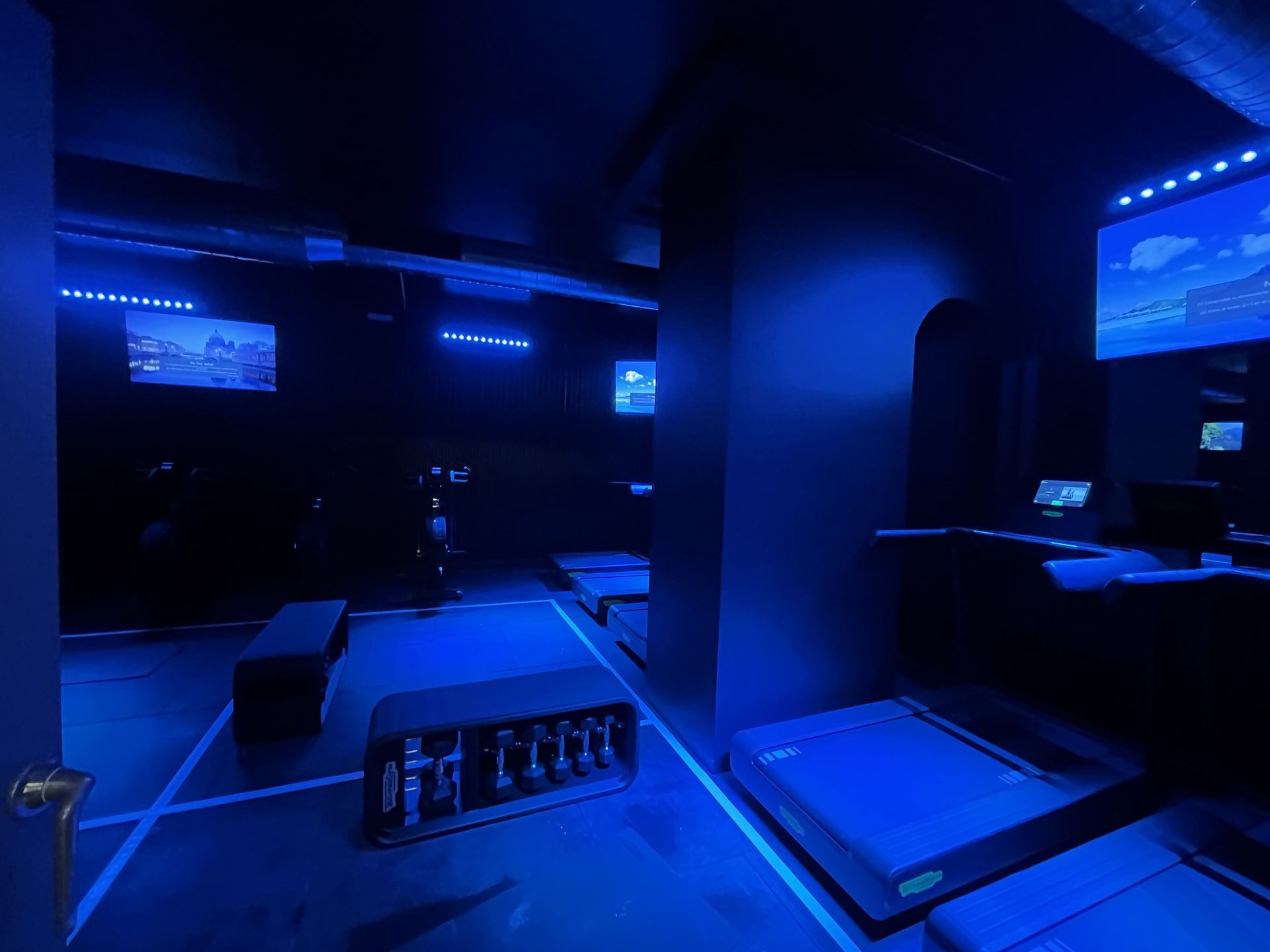 Sala fitness